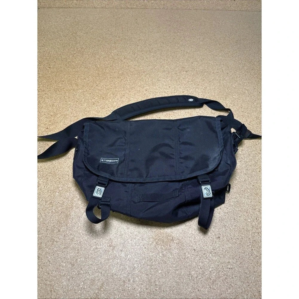 Timbuk2 Classic Messenger Bag Small Black